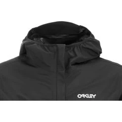 Oakley Elmnts Veste Shell Homme, Noir