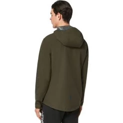 Oakley Elmnts Veste Shell Homme, Olive -ÉQUIPEMENT DE CYCLISME oakley elmnts shell jacket men new dark brush 5