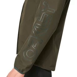 Oakley Elmnts Veste Shell Homme, Olive -ÉQUIPEMENT DE CYCLISME oakley elmnts shell jacket men new dark brush 6