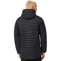Oakley Omni Thermal Veste à Capuche Homme, Noir -ÉQUIPEMENT DE CYCLISME oakley omni thermal hooded jacket men blackout 5