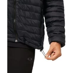 Oakley Omni Thermal Veste à Capuche Homme, Noir -ÉQUIPEMENT DE CYCLISME oakley omni thermal hooded jacket men blackout 7