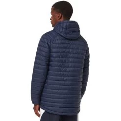 Oakley Omni Thermal Veste à Capuche Homme, Bleu -ÉQUIPEMENT DE CYCLISME oakley omni thermal hooded jacket men fathom 5
