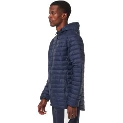 Oakley Omni Thermal Veste à Capuche Homme, Bleu -ÉQUIPEMENT DE CYCLISME oakley omni thermal hooded jacket men fathom 6