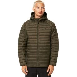 Oakley Omni Thermal Veste à Capuche Homme, Olive 10 Oakley Omni Thermal Veste à Capuche Homme, Olive -ÉQUIPEMENT DE CYCLISME oakley omni thermal hooded jacket men new dark brush 4