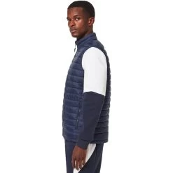 Oakley Omni Thermal Gilet Homme, Bleu -ÉQUIPEMENT DE CYCLISME oakley omni thermal vest men fathom 6