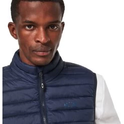 Oakley Omni Thermal Gilet Homme, Bleu -ÉQUIPEMENT DE CYCLISME oakley omni thermal vest men fathom 7