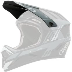 O'Neal Backflip Casque, Noir/gris -ÉQUIPEMENT DE CYCLISME oneal backflip helmet black gray strike v23 7