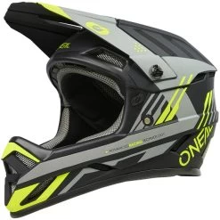 Oneal O'Neal Backflip Casque, Noir/jaune