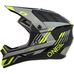 Oneal O'Neal Backflip Casque, Noir/jaune -ÉQUIPEMENT DE CYCLISME oneal backflip helmet black neon yellow strike v23 4