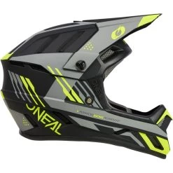 Oneal O'Neal Backflip Casque, Noir/jaune -ÉQUIPEMENT DE CYCLISME oneal backflip helmet black neon yellow strike v23 5