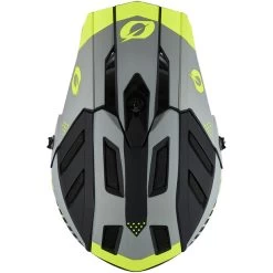 Oneal O'Neal Backflip Casque, Noir/jaune -ÉQUIPEMENT DE CYCLISME oneal backflip helmet black neon yellow strike v23 6