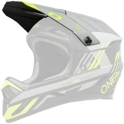 Oneal O'Neal Backflip Casque, Noir/jaune -ÉQUIPEMENT DE CYCLISME oneal backflip helmet black neon yellow strike v23 7
