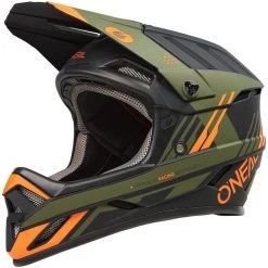 Oneal O'Neal Backflip Casque, Noir/olive