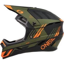Oneal O'Neal Backflip Casque, Noir/olive -ÉQUIPEMENT DE CYCLISME oneal backflip helmet black orange olive strike v23 4