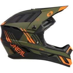 Oneal O'Neal Backflip Casque, Noir/olive -ÉQUIPEMENT DE CYCLISME oneal backflip helmet black orange olive strike v23 5