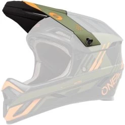 Oneal O'Neal Backflip Casque, Noir/olive -ÉQUIPEMENT DE CYCLISME oneal backflip helmet black orange olive strike v23 7