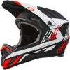 O'Neal Backflip Casque, Noir/blanc -ÉQUIPEMENT DE CYCLISME oneal backflip helmet black red white strike v23 2