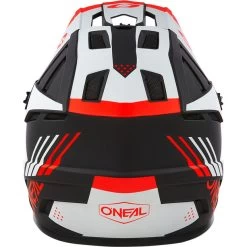 O'Neal Backflip Casque, Noir/blanc -ÉQUIPEMENT DE CYCLISME oneal backflip helmet black red white strike v23 3