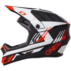O'Neal Backflip Casque, Noir/blanc -ÉQUIPEMENT DE CYCLISME oneal backflip helmet black red white strike v23 4