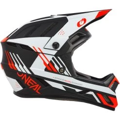 O'Neal Backflip Casque, Noir/blanc -ÉQUIPEMENT DE CYCLISME oneal backflip helmet black red white strike v23 5