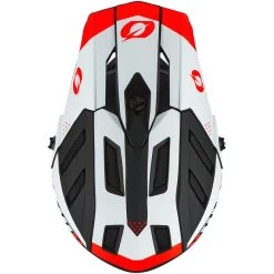 O'Neal Backflip Casque, Noir/blanc -ÉQUIPEMENT DE CYCLISME oneal backflip helmet black red white strike v23 6
