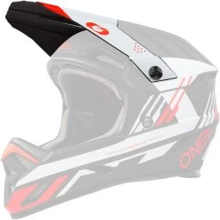 O'Neal Backflip Casque, Noir/blanc -ÉQUIPEMENT DE CYCLISME oneal backflip helmet black red white strike v23 7