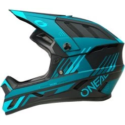 Oneal O'Neal Backflip Casque, Noir/turquoise -ÉQUIPEMENT DE CYCLISME oneal backflip helmet black teal strike v23 4