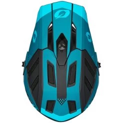 Oneal O'Neal Backflip Casque, Noir/turquoise -ÉQUIPEMENT DE CYCLISME oneal backflip helmet black teal strike v23 6