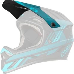 Oneal O'Neal Backflip Casque, Noir/turquoise -ÉQUIPEMENT DE CYCLISME oneal backflip helmet black teal strike v23 7