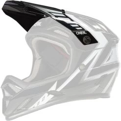 Oneal O'Neal Backflip Casque, Noir/blanc -ÉQUIPEMENT DE CYCLISME oneal backflip helmet black white knox v23 7