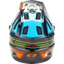 Oneal O'Neal Backflip Casque, Noir/Multicolore -ÉQUIPEMENT DE CYCLISME oneal backflip helmet eclipse multi 5