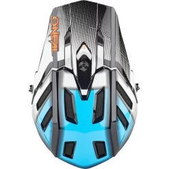 Oneal O'Neal Backflip Casque, Noir/Multicolore -ÉQUIPEMENT DE CYCLISME oneal backflip helmet eclipse multi 6
