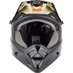 Oneal O'Neal Backflip Casque, Orange/bleu