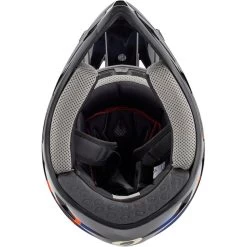 Oneal O'Neal Backflip Casque, Orange/bleu -ÉQUIPEMENT DE CYCLISME oneal backflip helmet eclipse orange blue 7