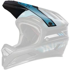 O'Neal Backflip Casque, Noir/bleu -ÉQUIPEMENT DE CYCLISME oneal backflip helmet gray ice blue eclipse v23 7