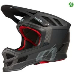 Oneal O'Neal Blade Carbon IPX Casque, Gris/noir