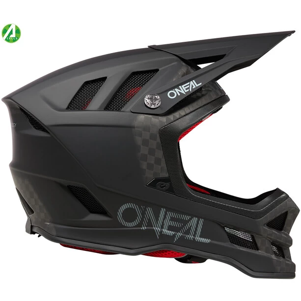 Oneal O'Neal Blade Carbon IPX Casque, Gris/noir 6 Oneal O'Neal Blade Carbon IPX Casque, Gris/noir – Image 4