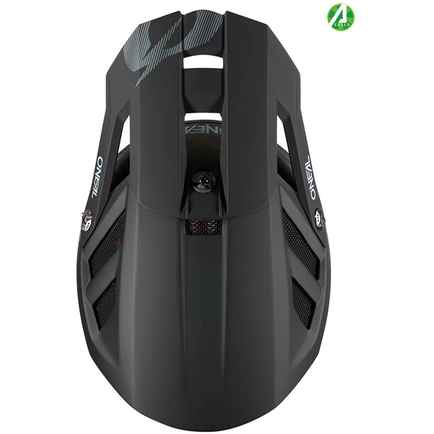 Oneal O'Neal Blade Carbon IPX Casque, Gris/noir 7 Oneal O'Neal Blade Carbon IPX Casque, Gris/noir – Image 5