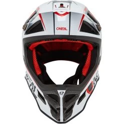 Oneal O'Neal Blade Carbon IPX Casque, Blanc/noir