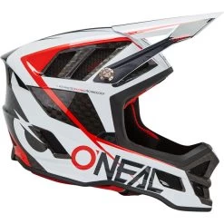 Oneal O'Neal Blade Carbon IPX Casque, Blanc/noir -ÉQUIPEMENT DE CYCLISME oneal blade helmet unisex carbon gm signature 4