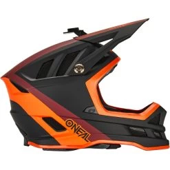 Oneal O'Neal Blade Hyperlite Casque, Rouge/orange -ÉQUIPEMENT DE CYCLISME oneal blade hyperlite helmet charger red orange 4