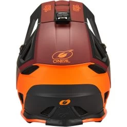 Oneal O'Neal Blade Hyperlite Casque, Rouge/orange -ÉQUIPEMENT DE CYCLISME oneal blade hyperlite helmet charger red orange 5
