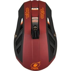 Oneal O'Neal Blade Hyperlite Casque, Rouge/orange -ÉQUIPEMENT DE CYCLISME oneal blade hyperlite helmet charger red orange 6