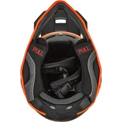 Oneal O'Neal Blade Hyperlite Casque, Rouge/orange -ÉQUIPEMENT DE CYCLISME oneal blade hyperlite helmet charger red orange 7