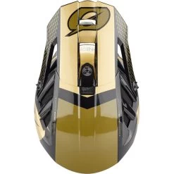 Oneal O'Neal Blade Polyacrylite Casque Delta, Noir/Or -ÉQUIPEMENT DE CYCLISME oneal blade polyacrylite helmet delta ace black gold 6