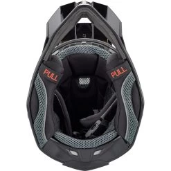 Oneal O'Neal Blade Polyacrylite Casque Delta, Noir/Or -ÉQUIPEMENT DE CYCLISME oneal blade polyacrylite helmet delta ace black gold 7