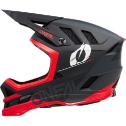 Oneal O'Neal Blade Polyacrylite Casque Delta, Noir/rouge -ÉQUIPEMENT DE CYCLISME oneal blade polyacrylite helmet delta black red haze v23 4