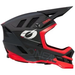Oneal O'Neal Blade Polyacrylite Casque Delta, Noir/rouge -ÉQUIPEMENT DE CYCLISME oneal blade polyacrylite helmet delta black red haze v23 5