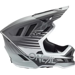 Oneal O'Neal Blade Polyacrylite Casque Delta, Noir/gris -ÉQUIPEMENT DE CYCLISME oneal blade polyacrylite helmet delta delta black gray 4
