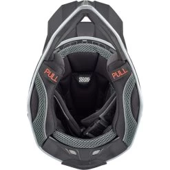 Oneal O'Neal Blade Polyacrylite Casque Delta, Noir/gris -ÉQUIPEMENT DE CYCLISME oneal blade polyacrylite helmet delta delta black gray 7